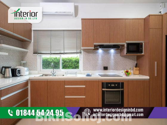 modular kitchen in Bangladesh